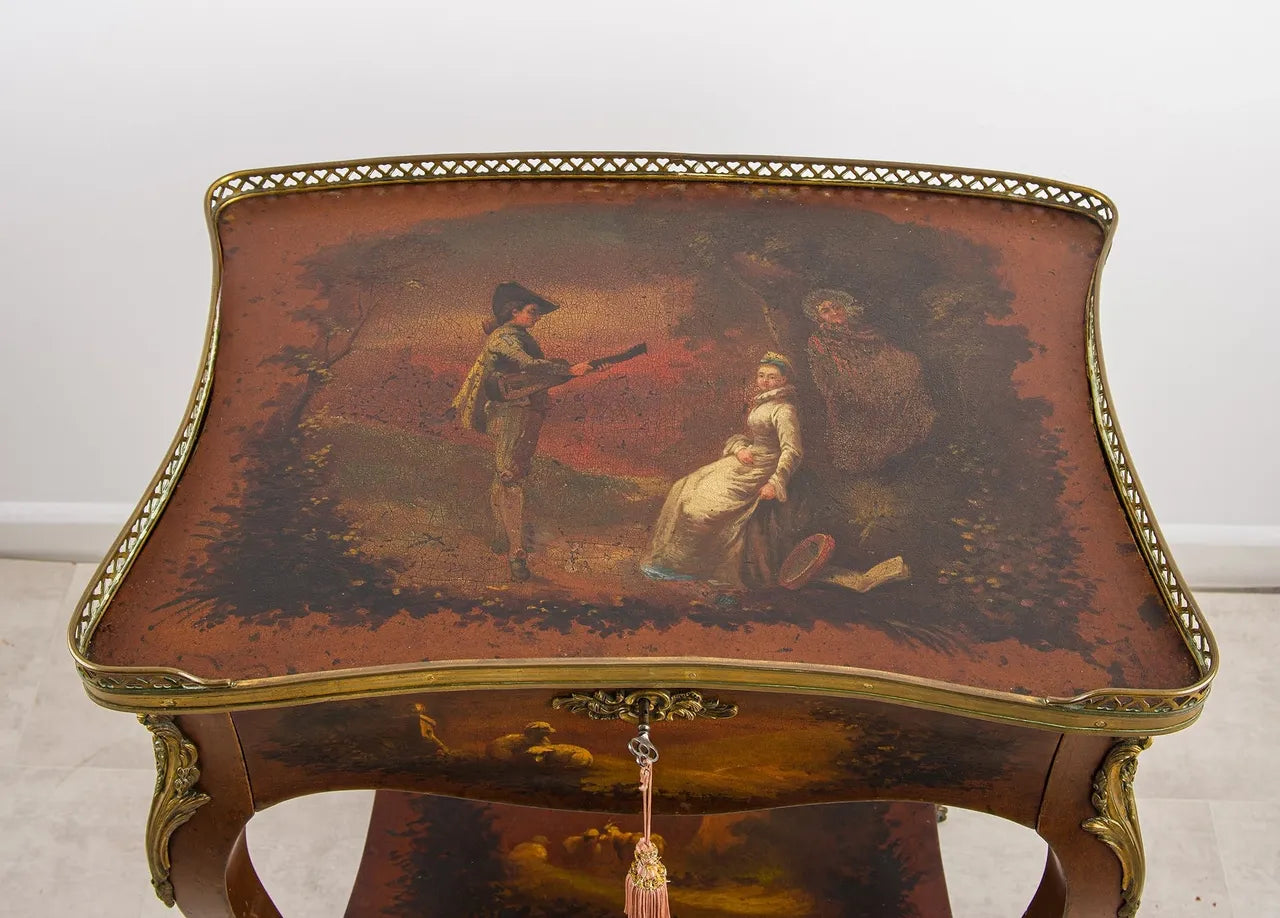 Vernis Martin Furniture: A Guide for Collectors