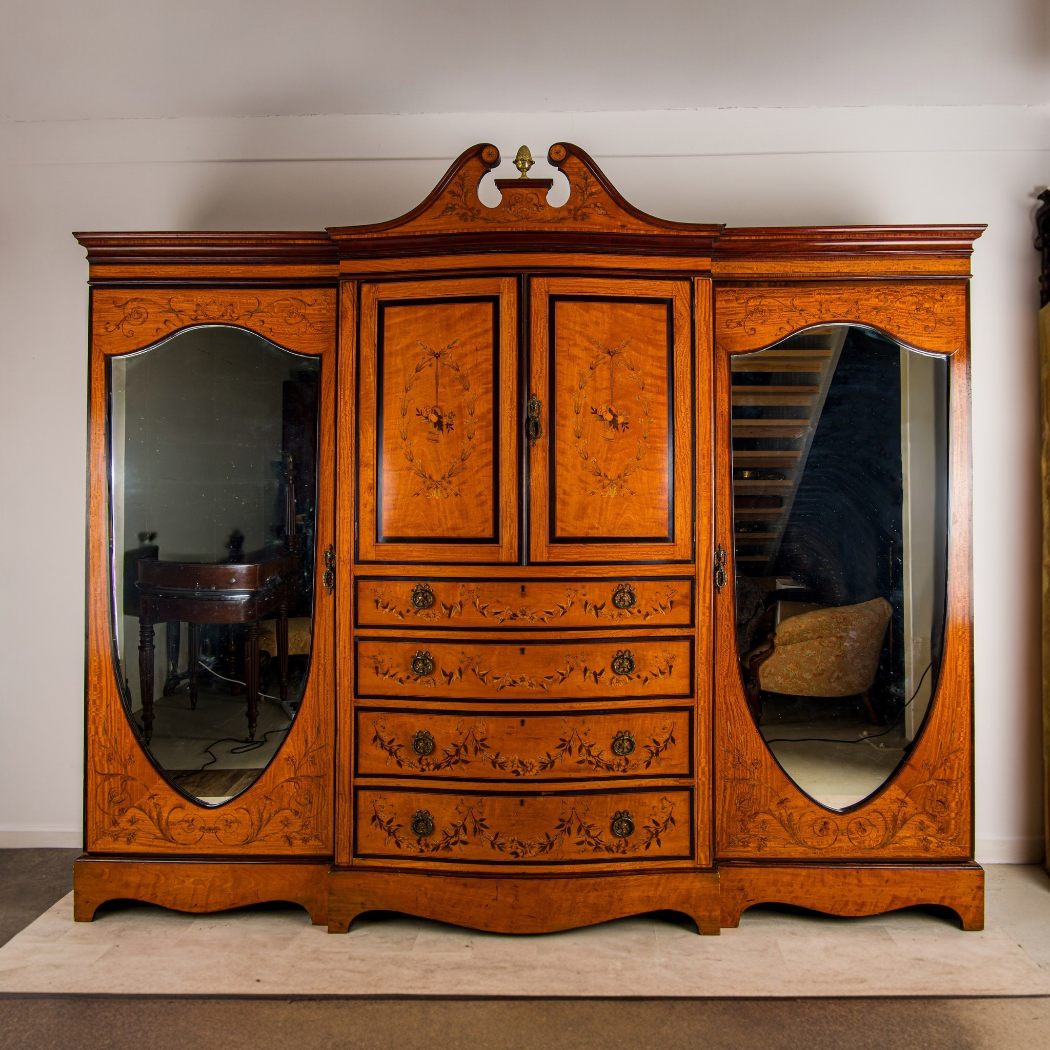 Antique Wardrobes