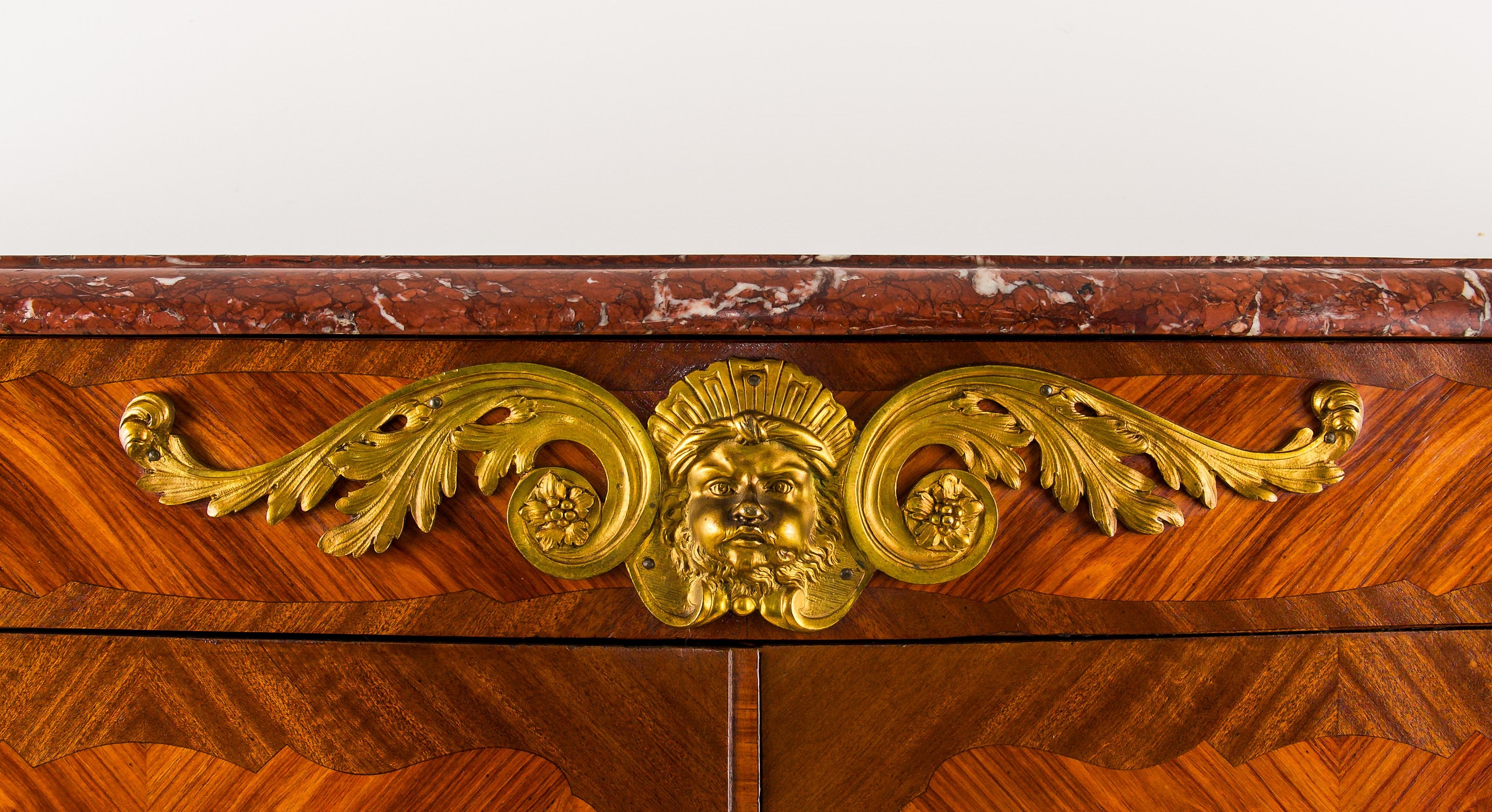 Exceptional 19th Century French Kingwood Side Cabinet by Maison Millet, Paris